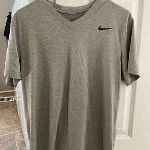 Nike V-neck Dri-fit T-shirt